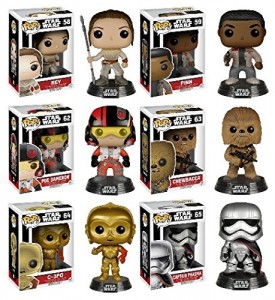 pop star wars vii