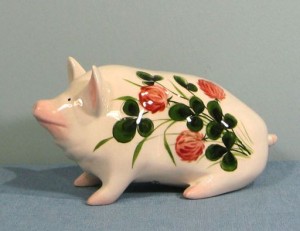 wemyss ware pig griselda hill