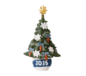 royal copenhagen tree 2015