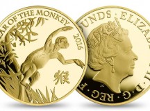 Royal Mint Shēngxiào Collection featuring Year of the Monkey