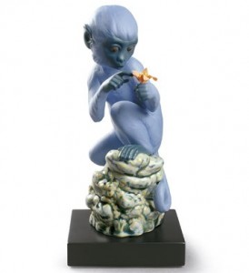 lladro monkey