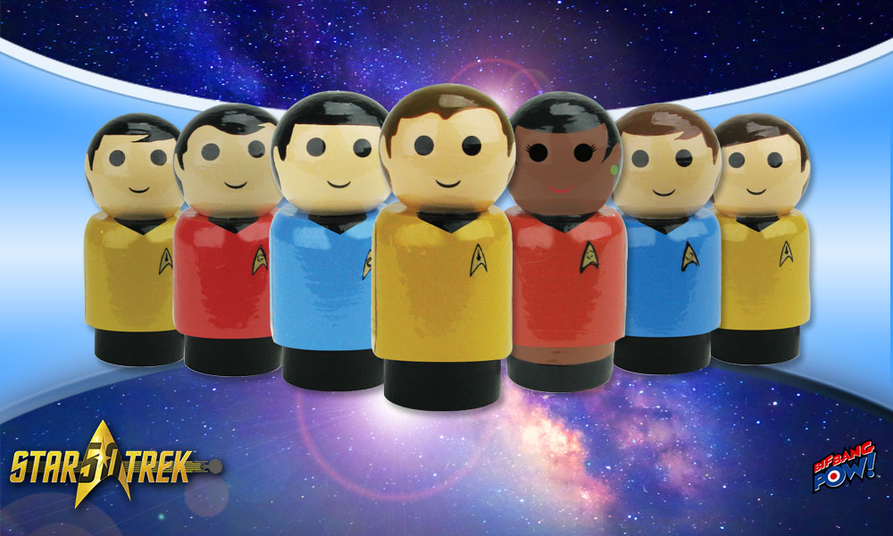 big bang pow star trek figures