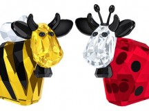swarovski lovlots ladybord bumblee bee