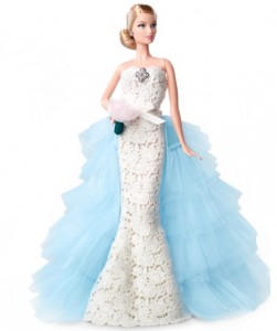 Oscar de la Renta Barbie Doll