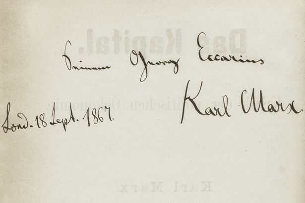 First Edition Of Das Kapital Sets World Record
