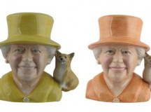 Queen Elizabeth ll 90th Birthday Commemorative Character Jugs