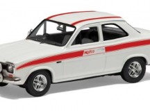 Corgi Diamond White Ford Escort Mk1 Mexico