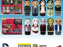 Suicide Squad Pin Mate comic con