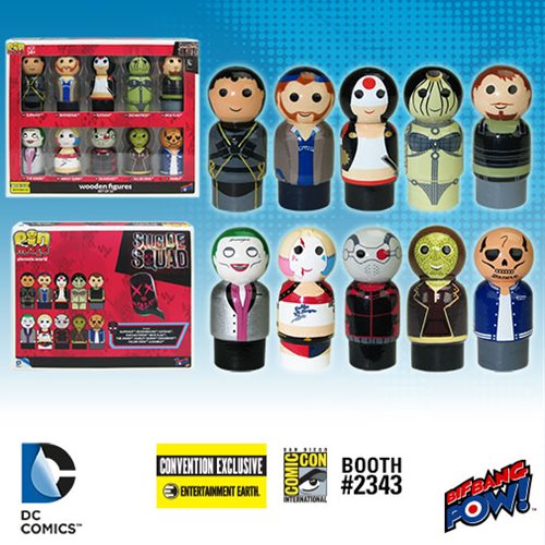 Suicide Squad Pin Mate comic con