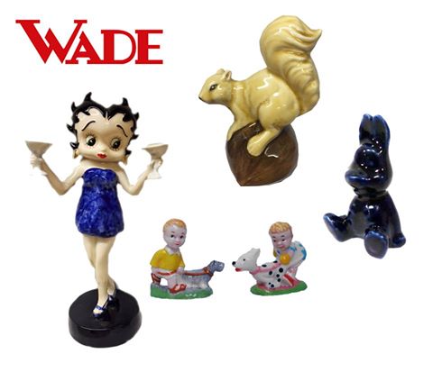 Wade Collectors’ Meet 2016 special event pieces and prototypes