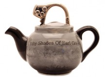 50 Shades of Earl Grey Teapot