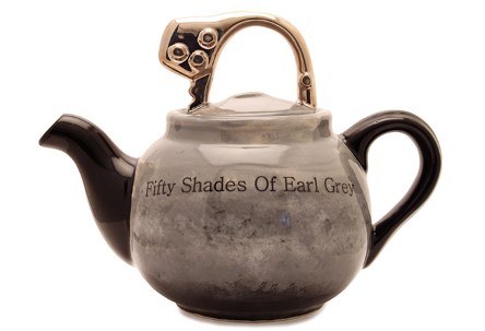 50 Shades of Earl Grey Teapot