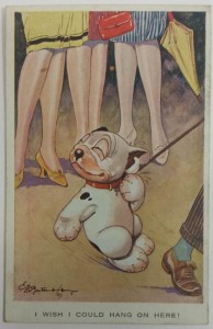 bonzo I wish I could hang on here