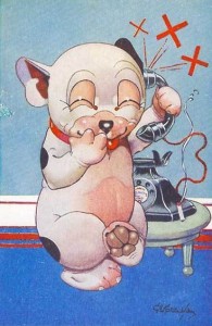 bonzo delighted to hear from you