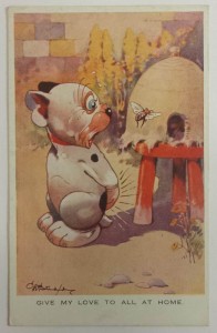 bonzo give my love to all at home