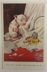 bonzo ive just joined the mustard club