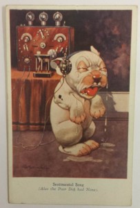 bonzo sentimental song alas the poor dog has none