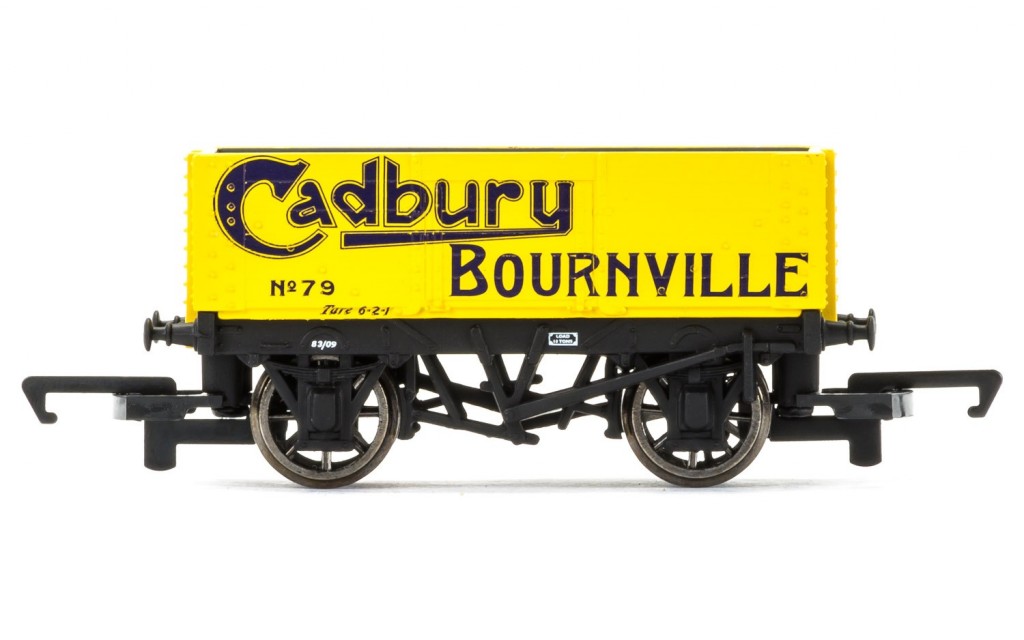 hornby 6 Plank Wagon Cadbury Bournville