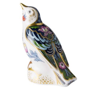 royal crown derby strawberry thief