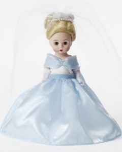 Madame Alexander Fairy Tale Bride Cinderella