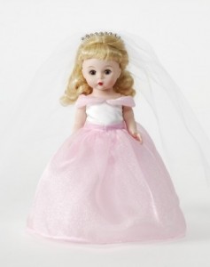 Madame Alexander Fairy Tale Bride Sleeping Beauty