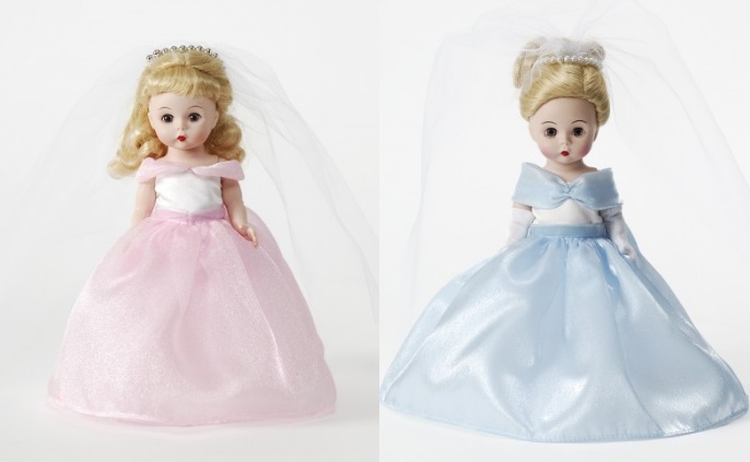 madame alexander Fairy Tale Brides