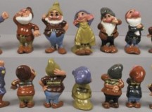 Disney Hagen-Renaker 1950s Snow White Dwarf Set