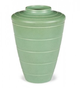 Wedgwood tapered vase by Keith Murray