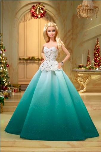 holiday barbie 2016 aqua