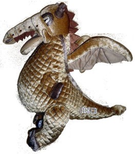 Wicked the Musical Gold Dragon Puppet