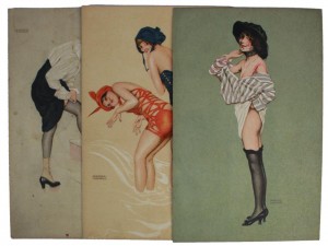 Raphael Kirchner The First Veil Flowery Sea The Stroke of the Garter