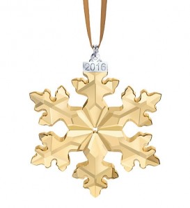 swarovski 2016 annual ornament