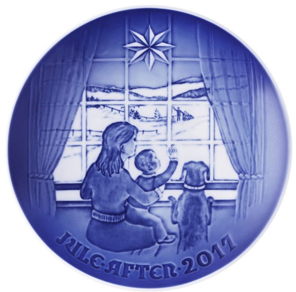 Bing Grøndahl 2017 Christmas Plate
