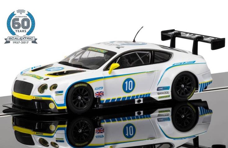 Scalextric Bentley Continental GT3 Limited Edition