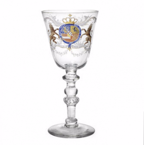 William Beilby Prince William V Goblet