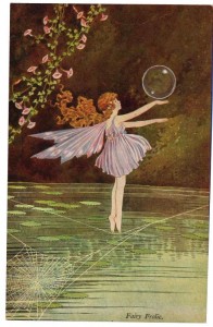 Fairy Frolic Postcard Ida Rentoul Outhwaite
