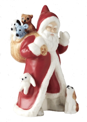 The 2017 Royal Copenhagen Christmas Santa Claus