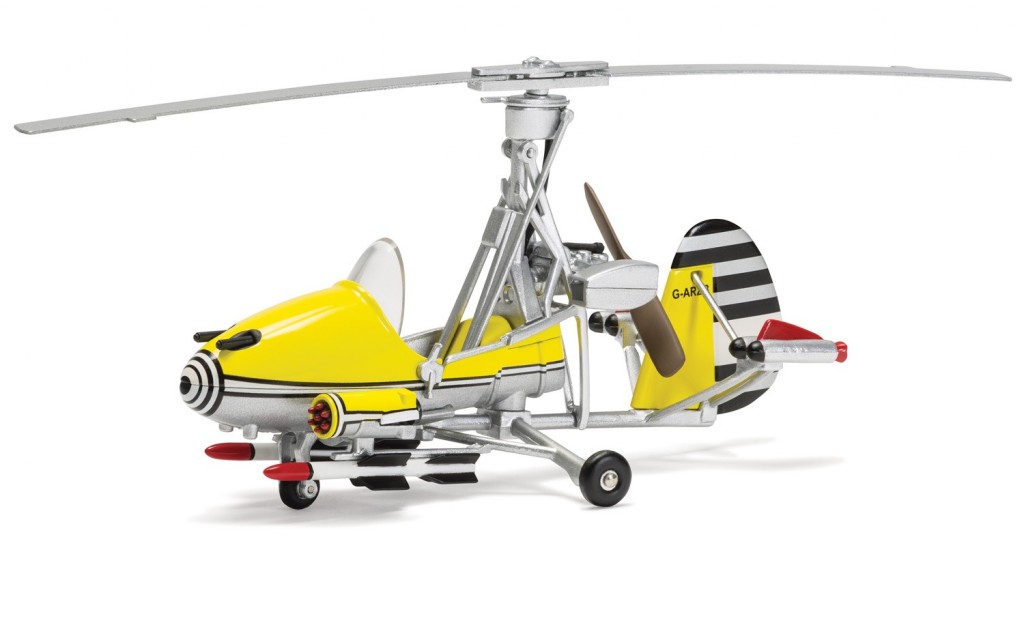 James Bond Gyrocopter Little Nellie You Only Live Twice