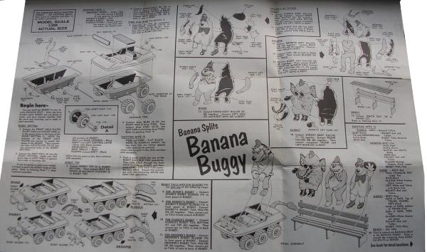 aurora banana buggy instructions