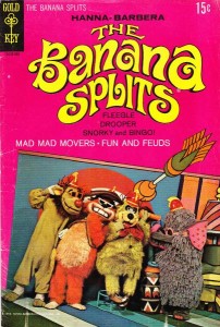 banana splits no 1 gold key