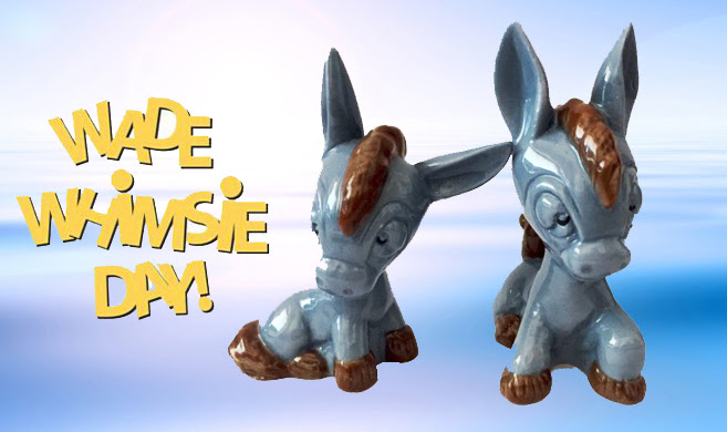 Wade Whimsies Doleful Dan and Cheeful Charlie