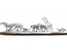 lladro african savannah