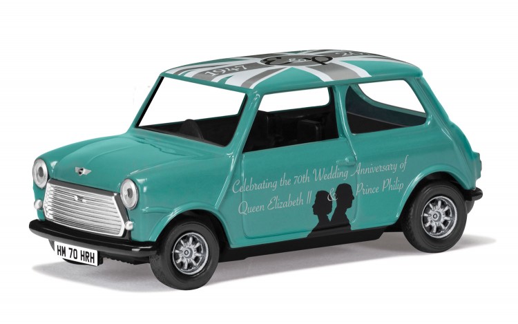 Corgi 70th Anniversary of The Royal Wedding Classic Mini
