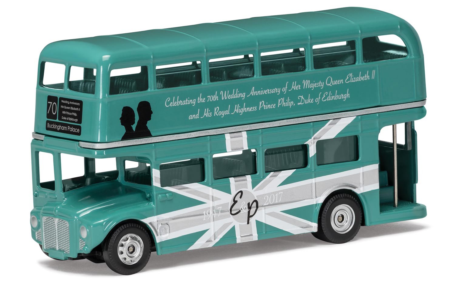 Corgi 70th Anniversary of The Royal Wedding Classic Routemaster