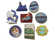 butlins badges 1946 to 1955