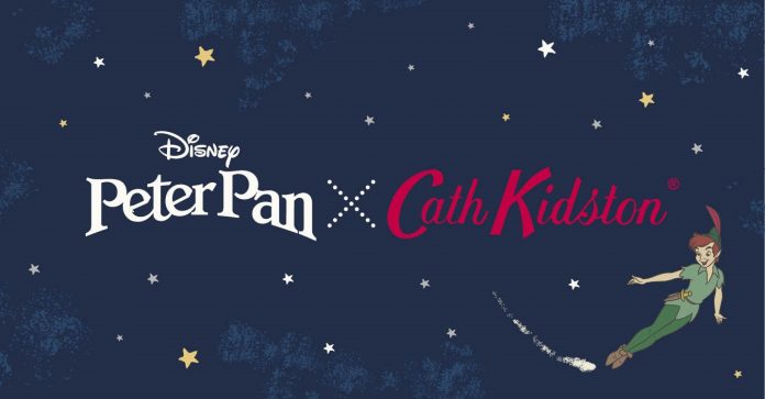 disney peter pan x cath kidston
