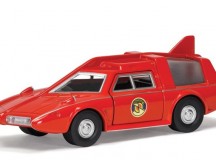 Captain Scarlet Classic Spectrum Saloon Car
