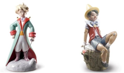 lladro childrens classic tales
