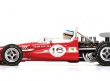 Scalextric Legends McLaren M7C driven by John Surtees