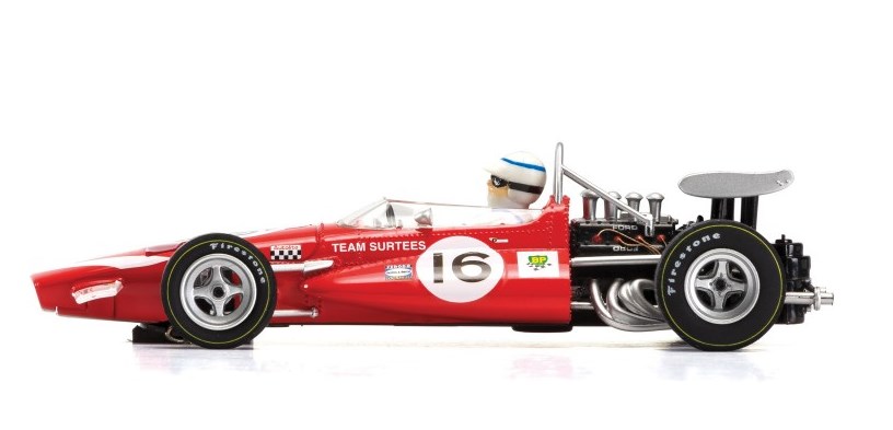 Scalextric Legends McLaren M7C driven by John Surtees